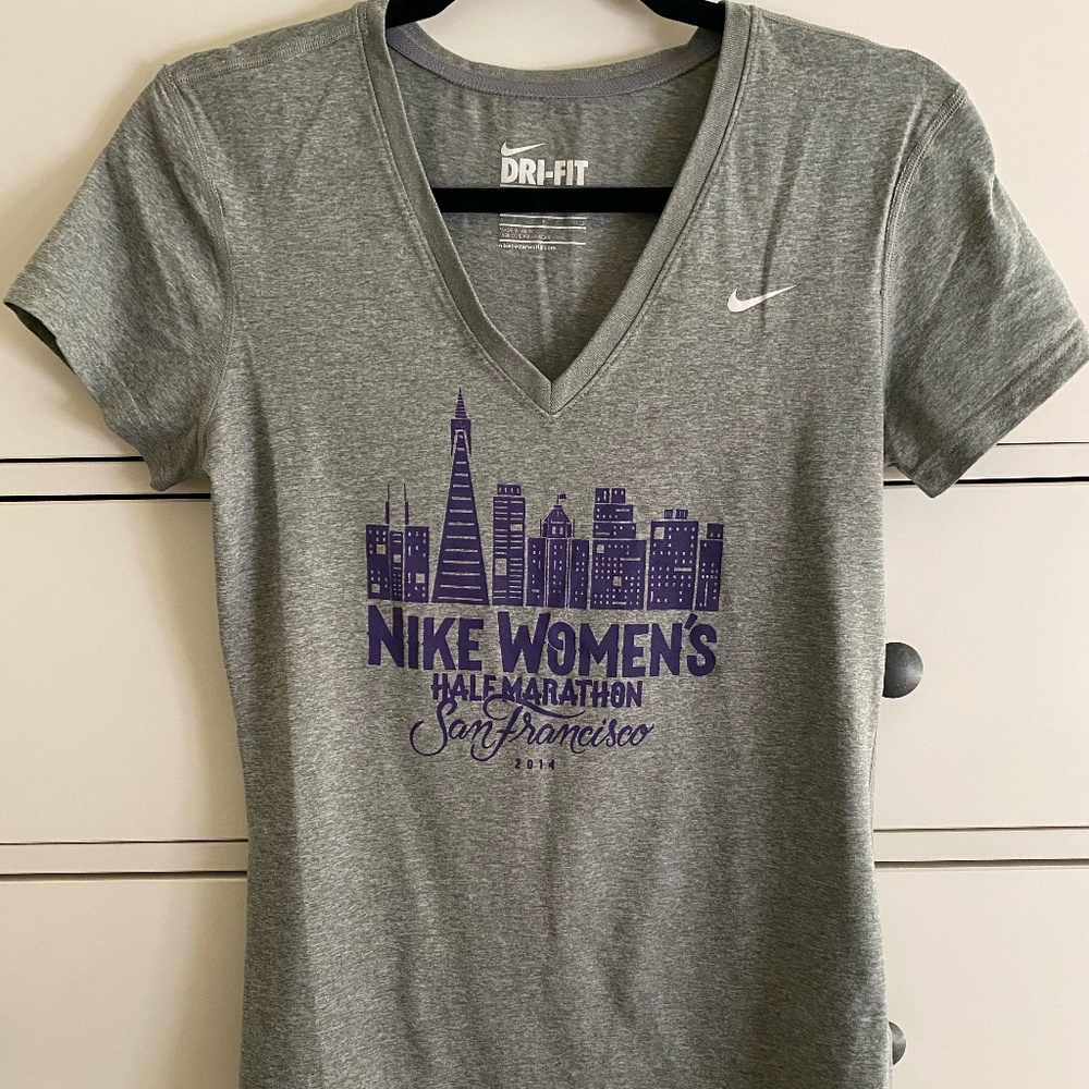 Nike | Women's San Francisco Half Marathon 2014 Dri-fit Shirt | Size S